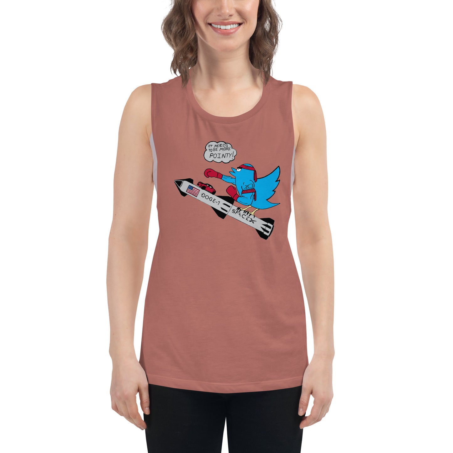 Ladies’ Muscle Tank