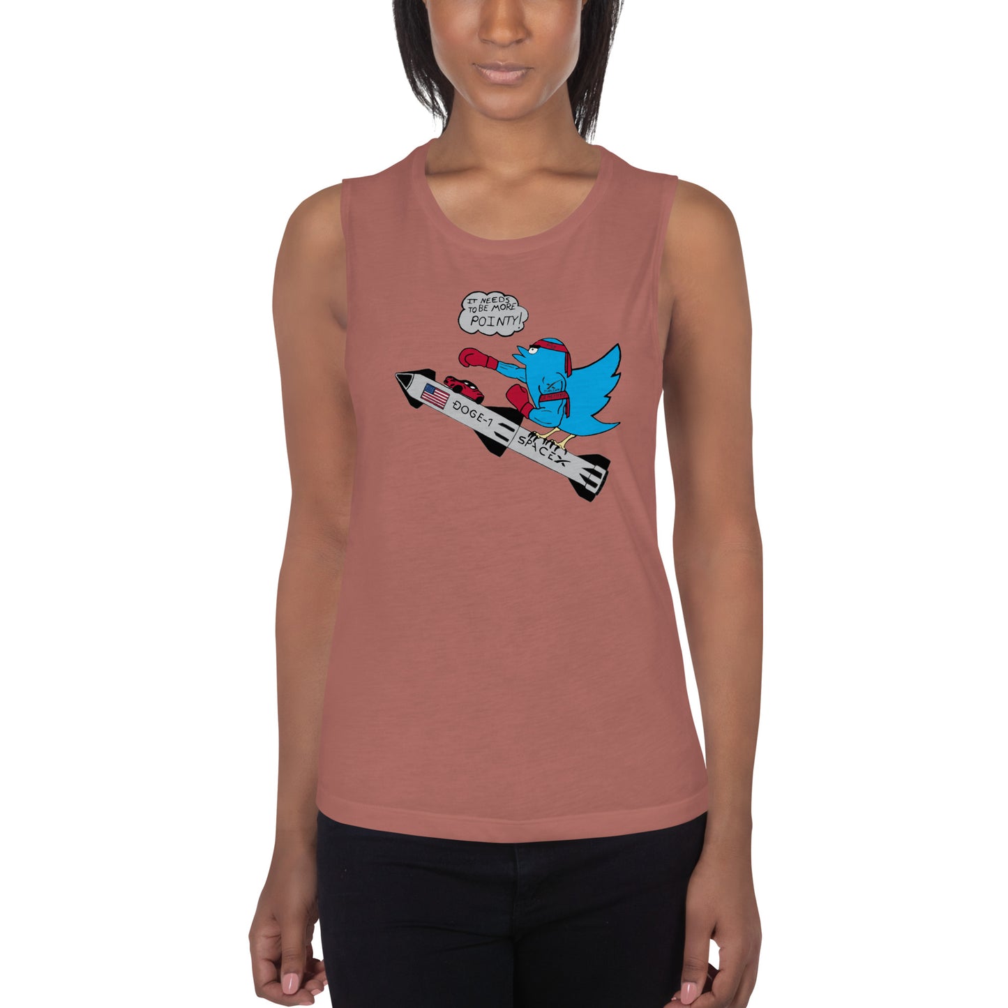 Ladies’ Muscle Tank