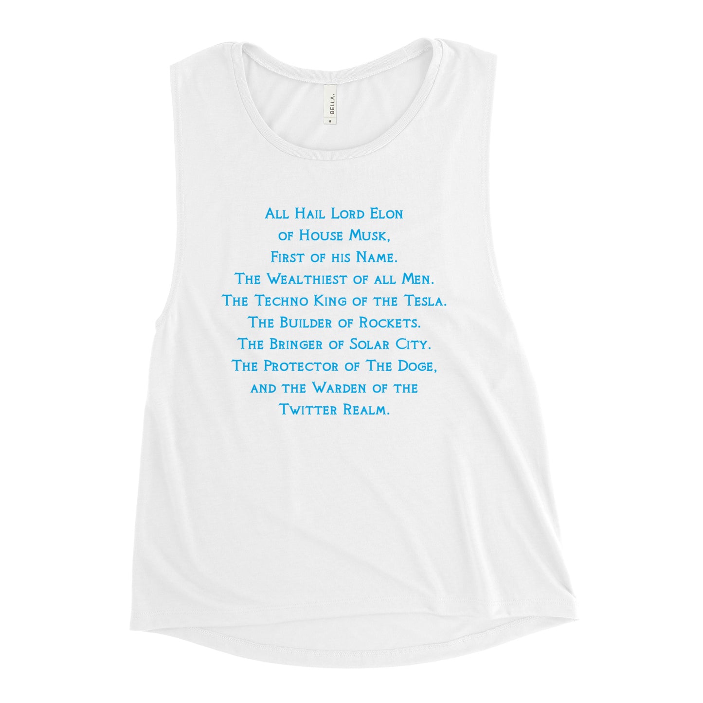 Ladies’ Muscle Tank