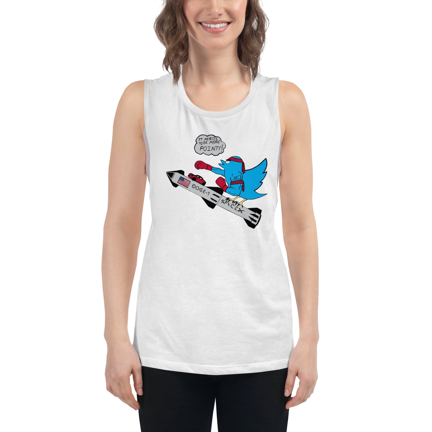 Ladies’ Muscle Tank