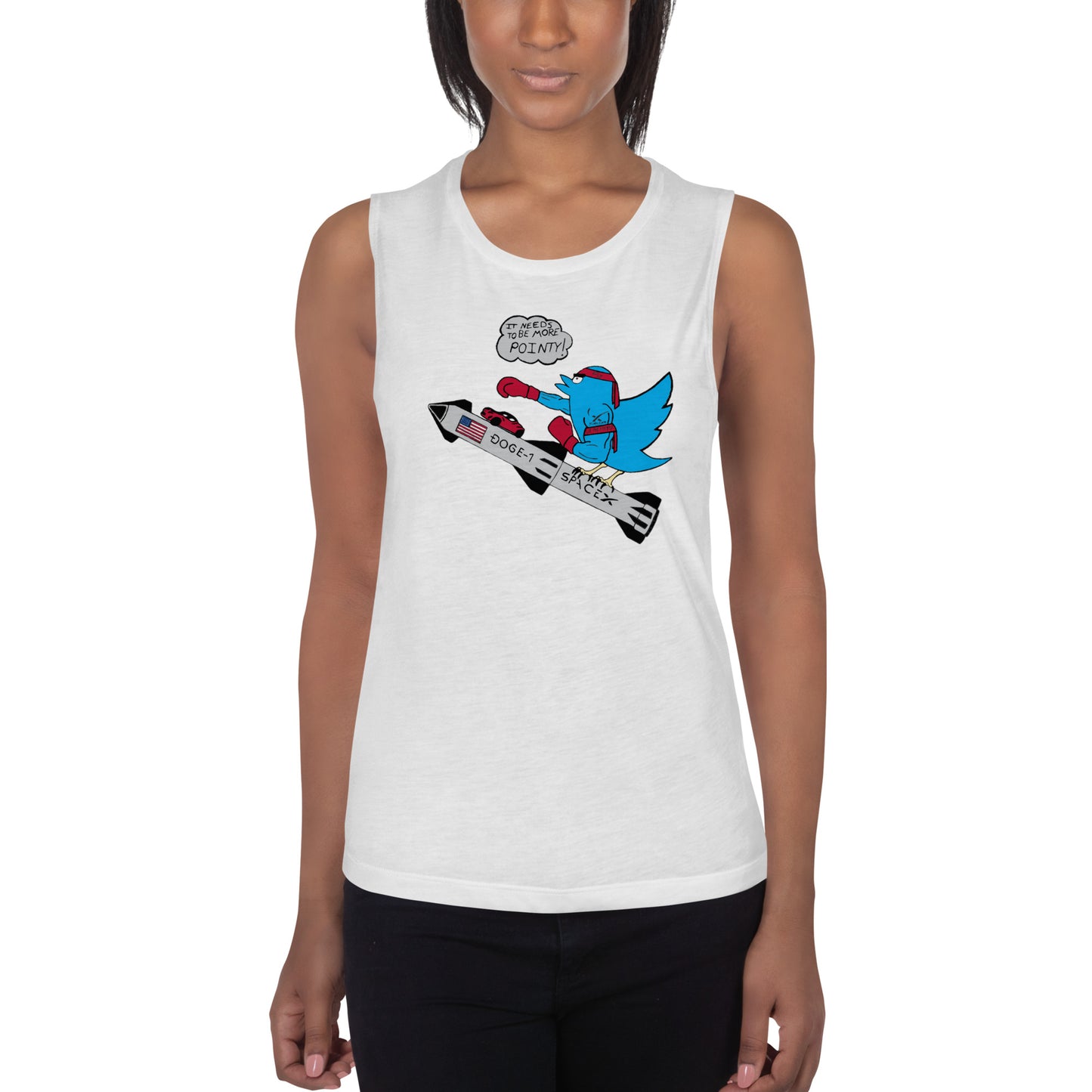 Ladies’ Muscle Tank