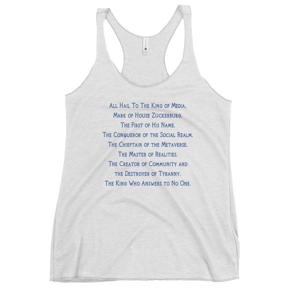 Women's Racerback Tank