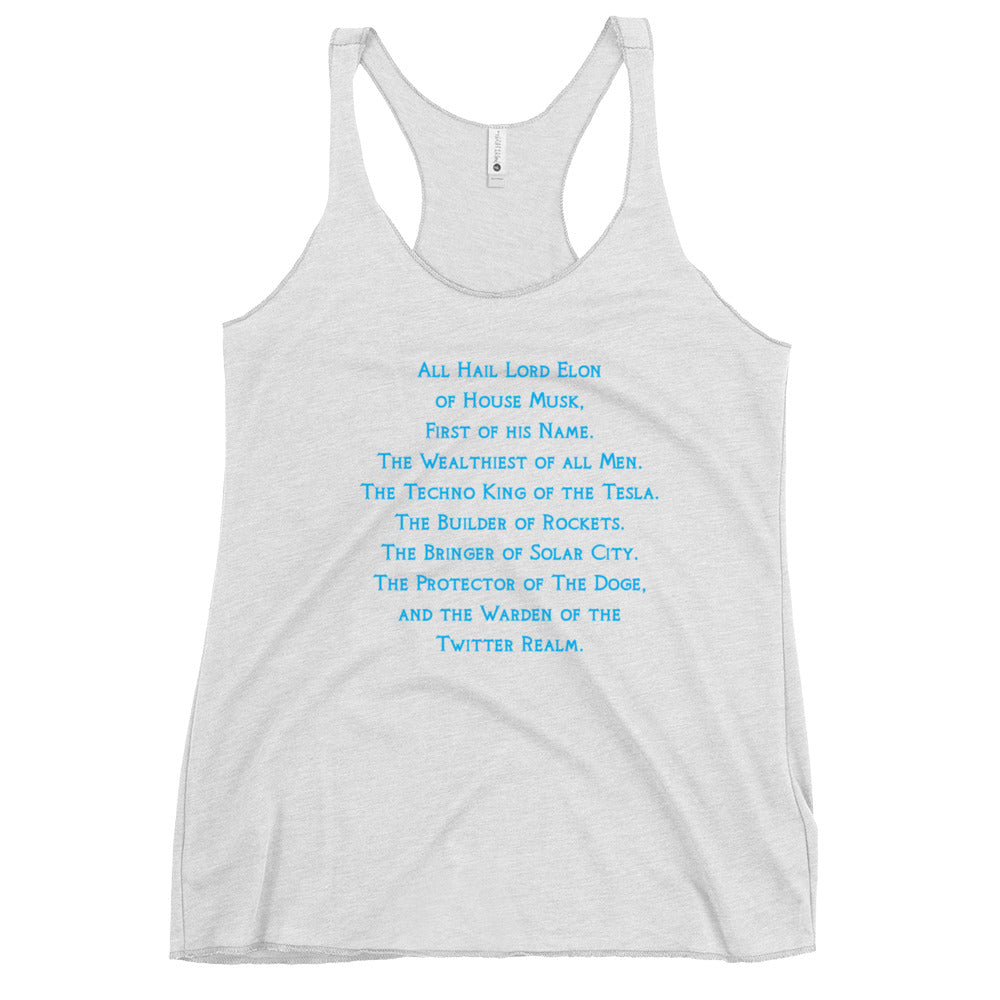 Women's Racerback Tank