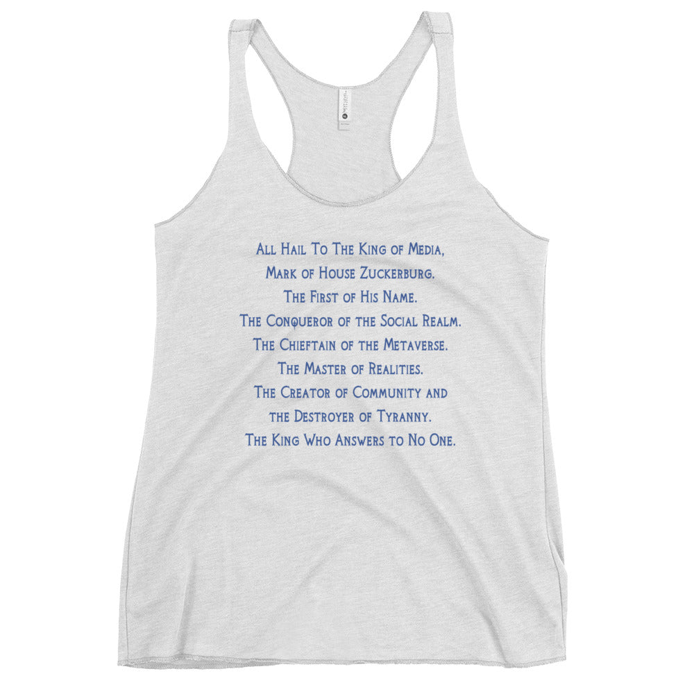 Women's Racerback Tank