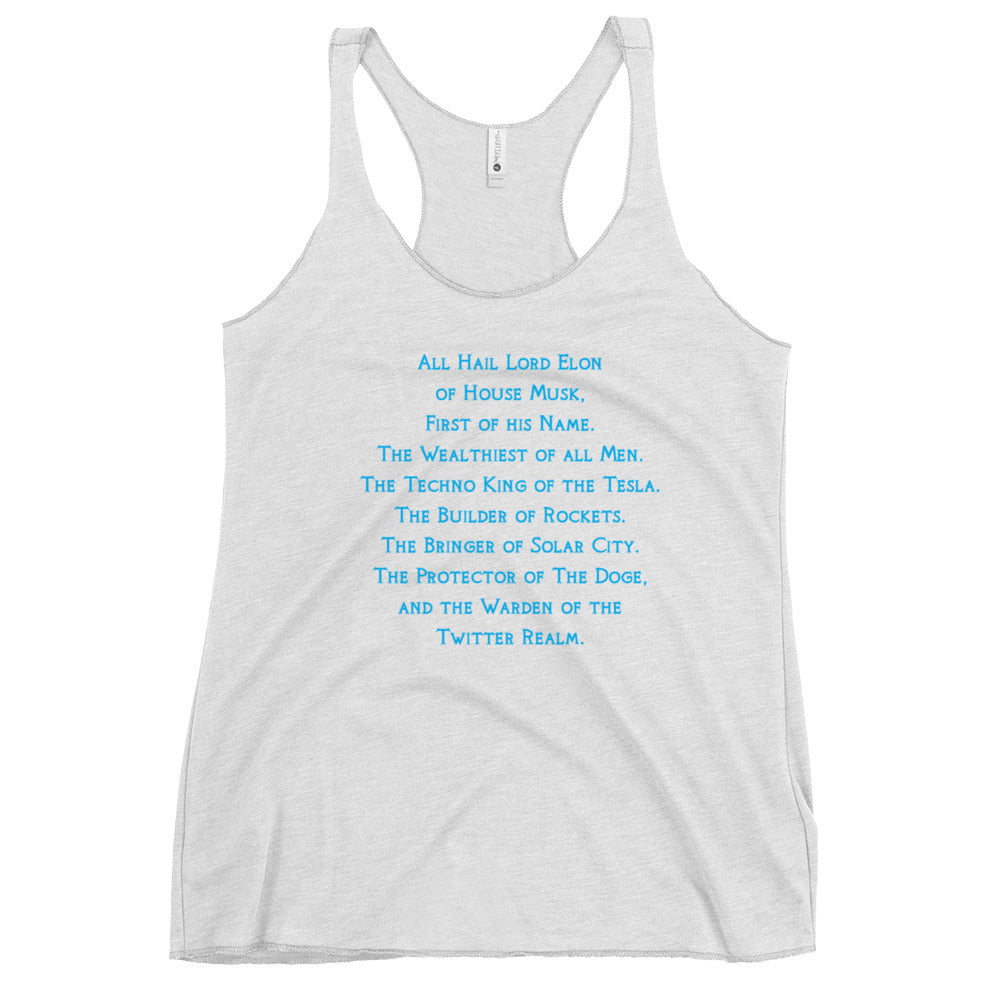 Women's Racerback Tank