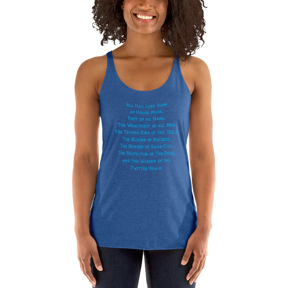 Women's Racerback Tank