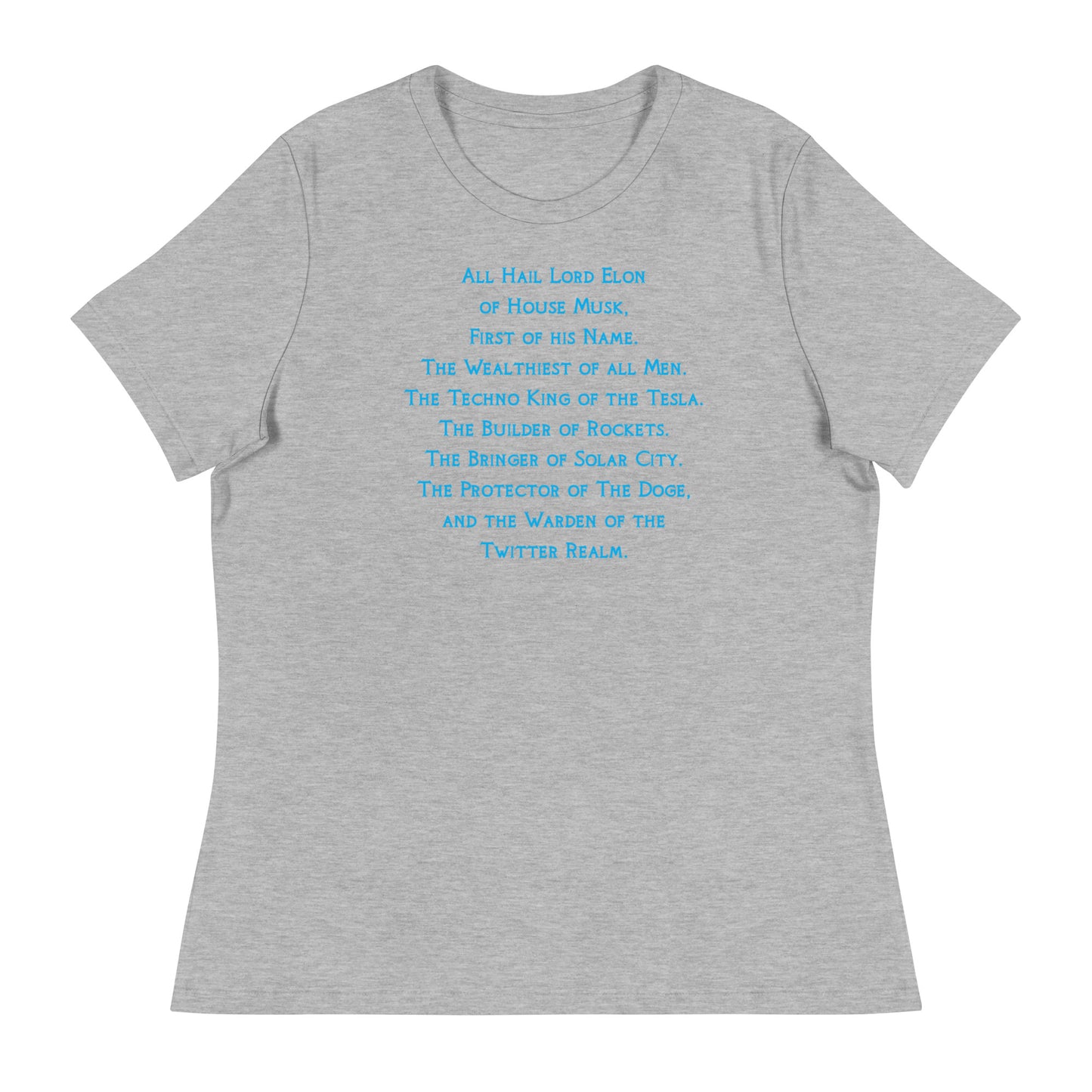 Women's Relaxed T-Shirt