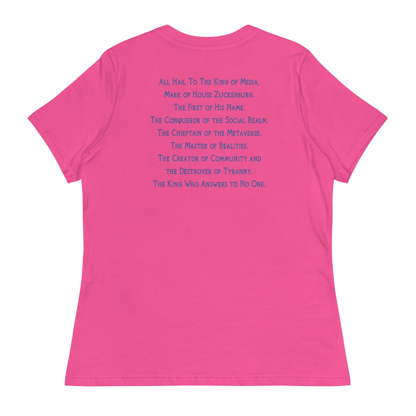 Women's Relaxed T-Shirt