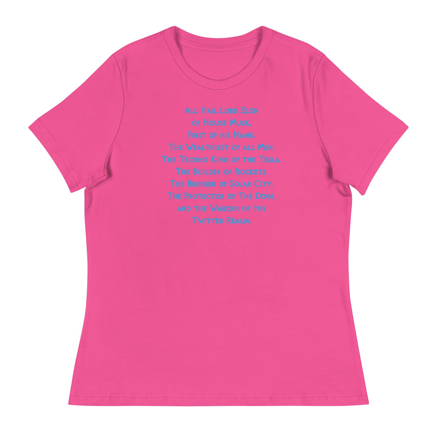 Women's Relaxed T-Shirt