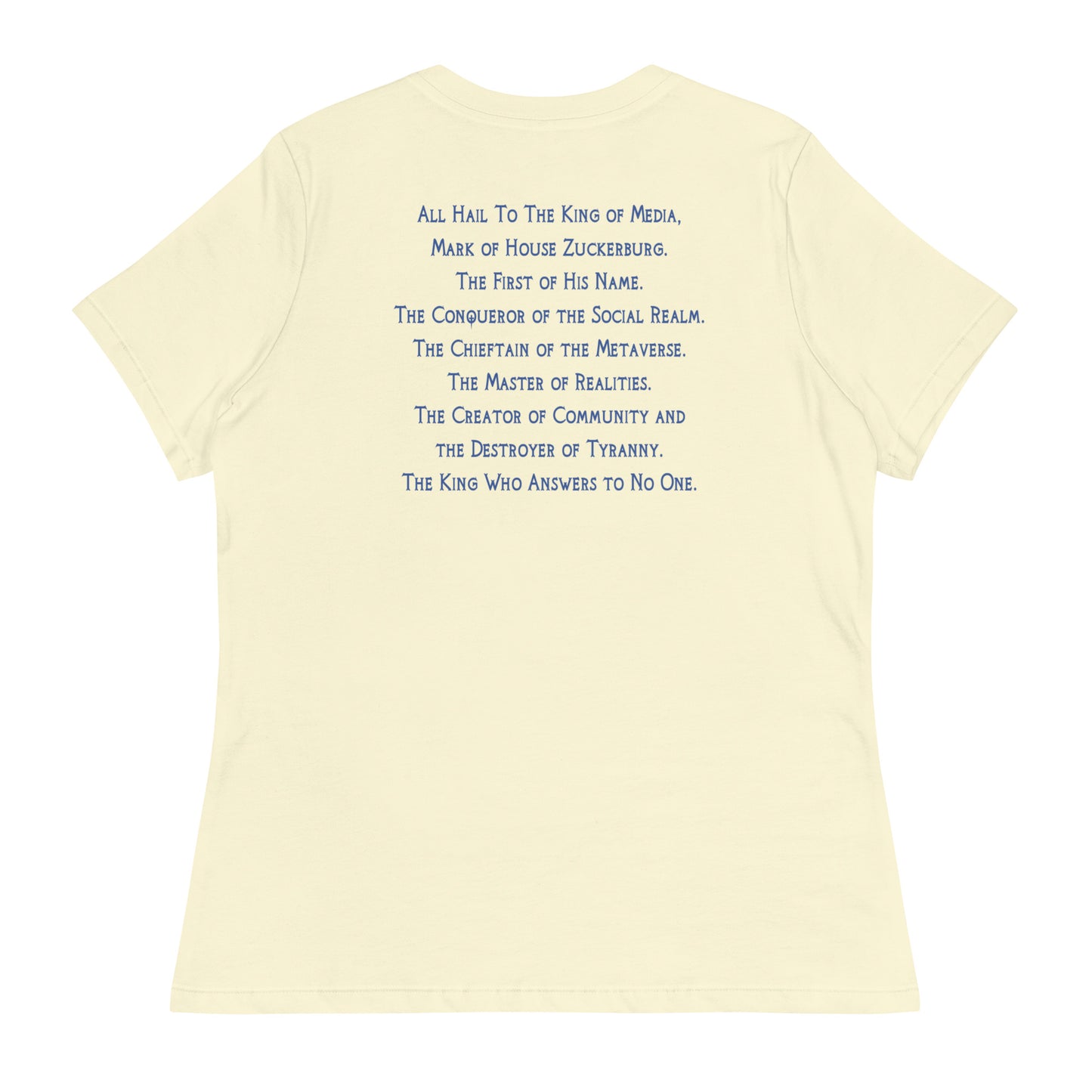 Women's Relaxed T-Shirt