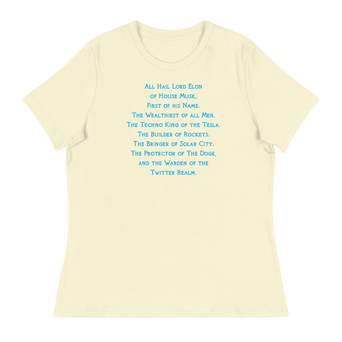 Women's Relaxed T-Shirt