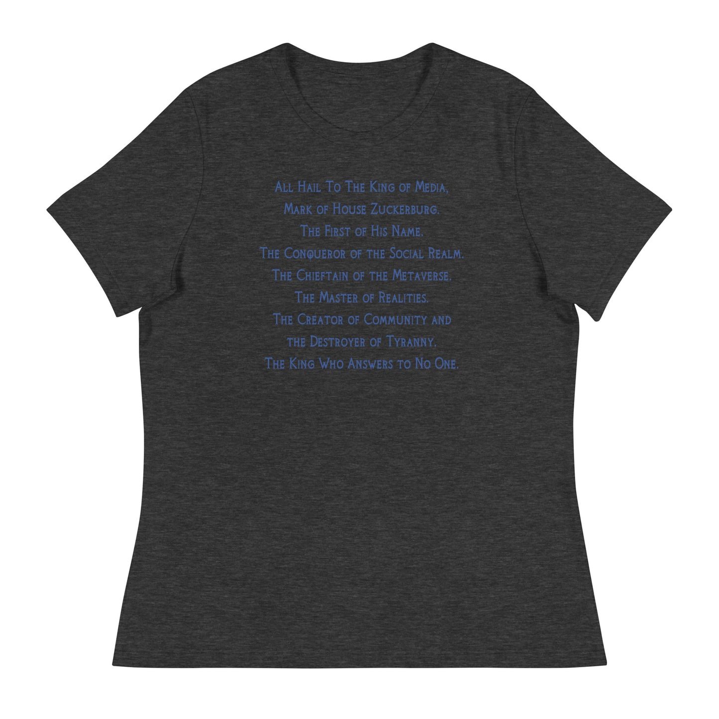 Women's Relaxed T-Shirt