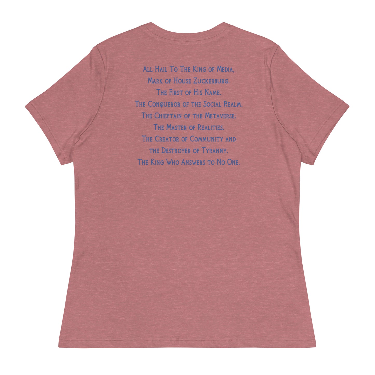 Women's Relaxed T-Shirt