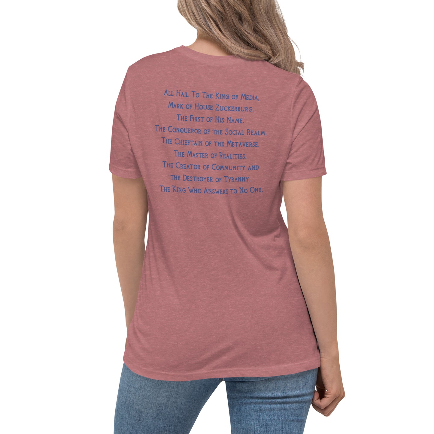 Women's Relaxed T-Shirt