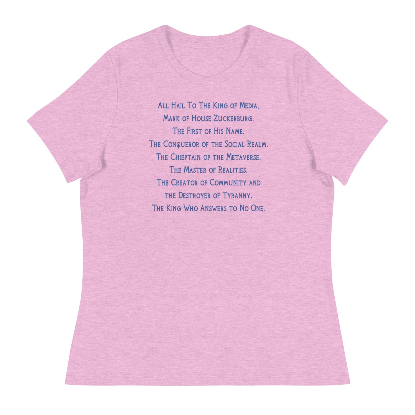 Women's Relaxed T-Shirt