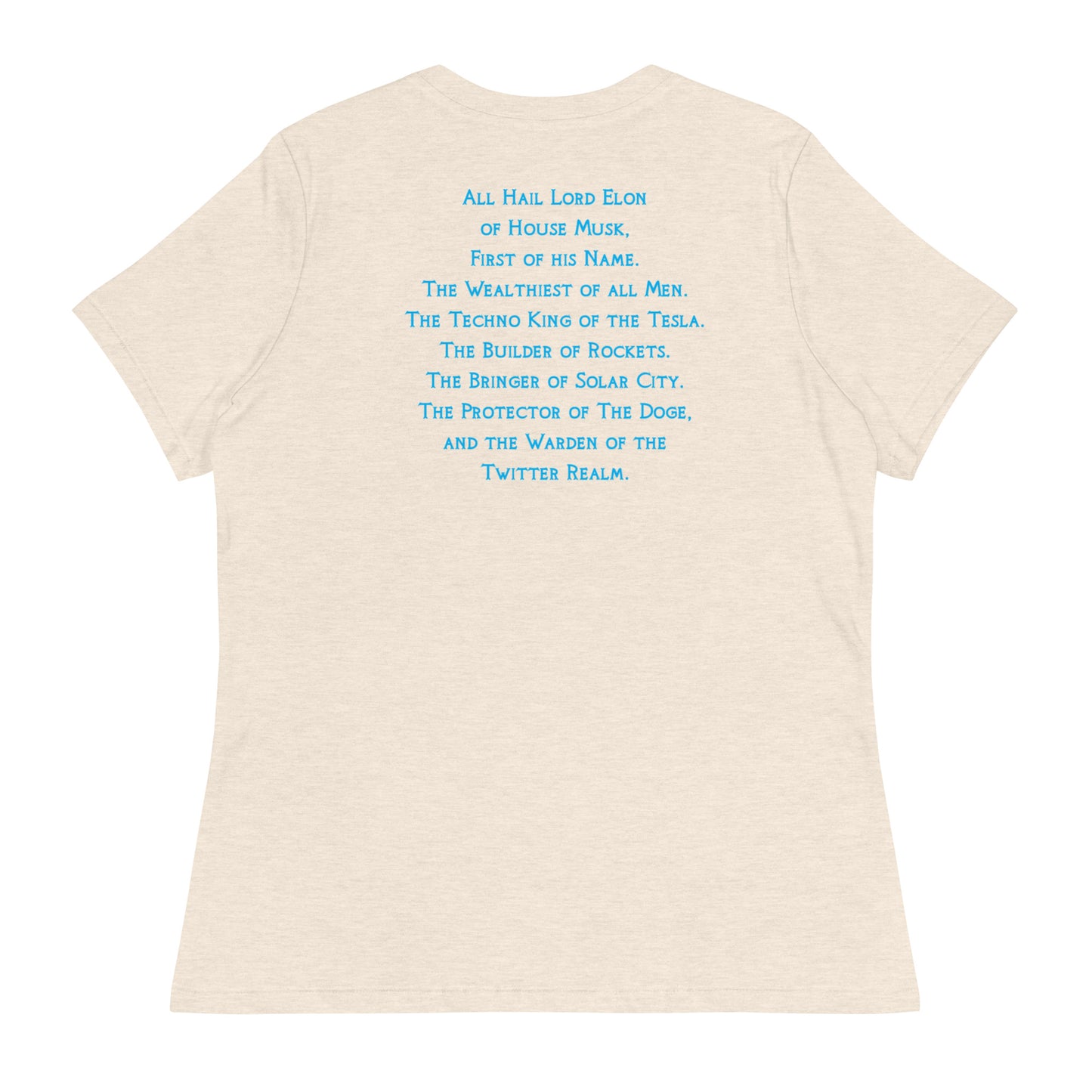 Women's Relaxed T-Shirt