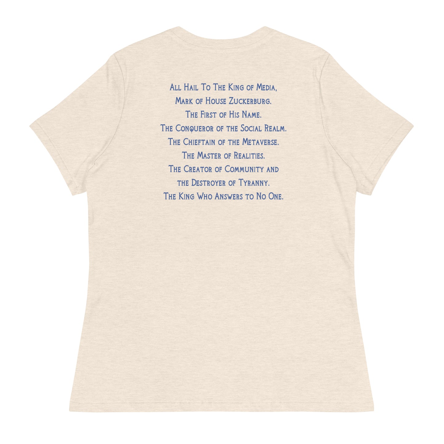 Women's Relaxed T-Shirt