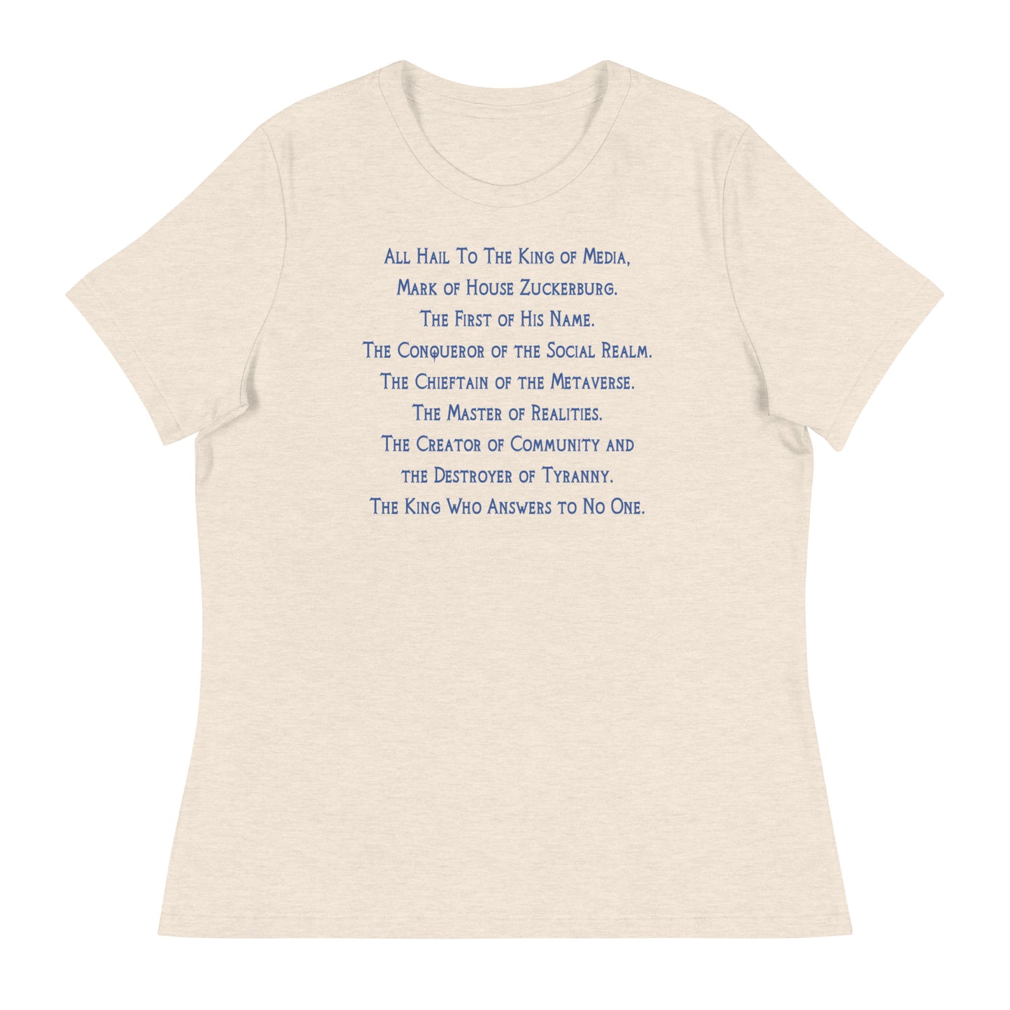 Women's Relaxed T-Shirt