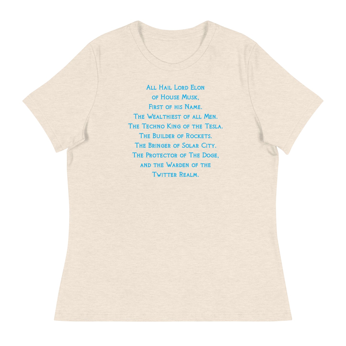 Women's Relaxed T-Shirt