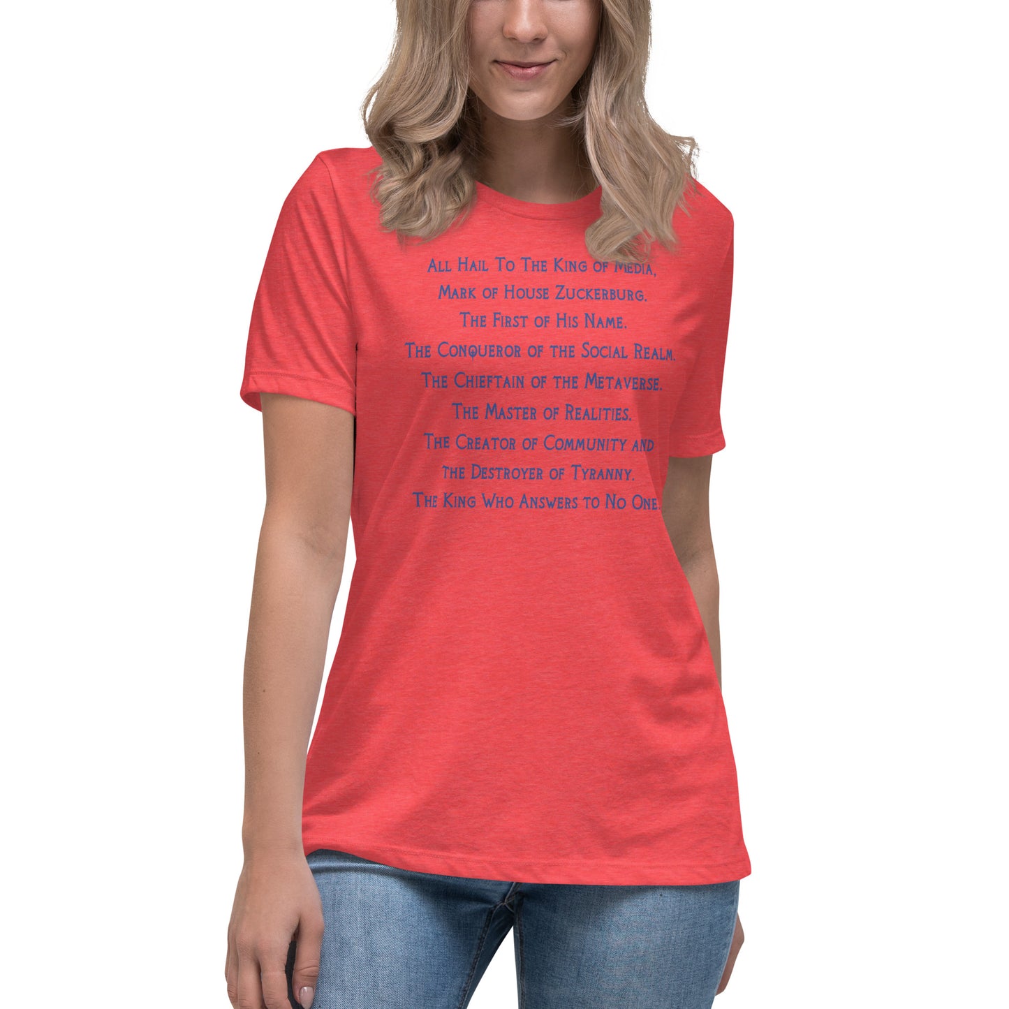 Women's Relaxed T-Shirt