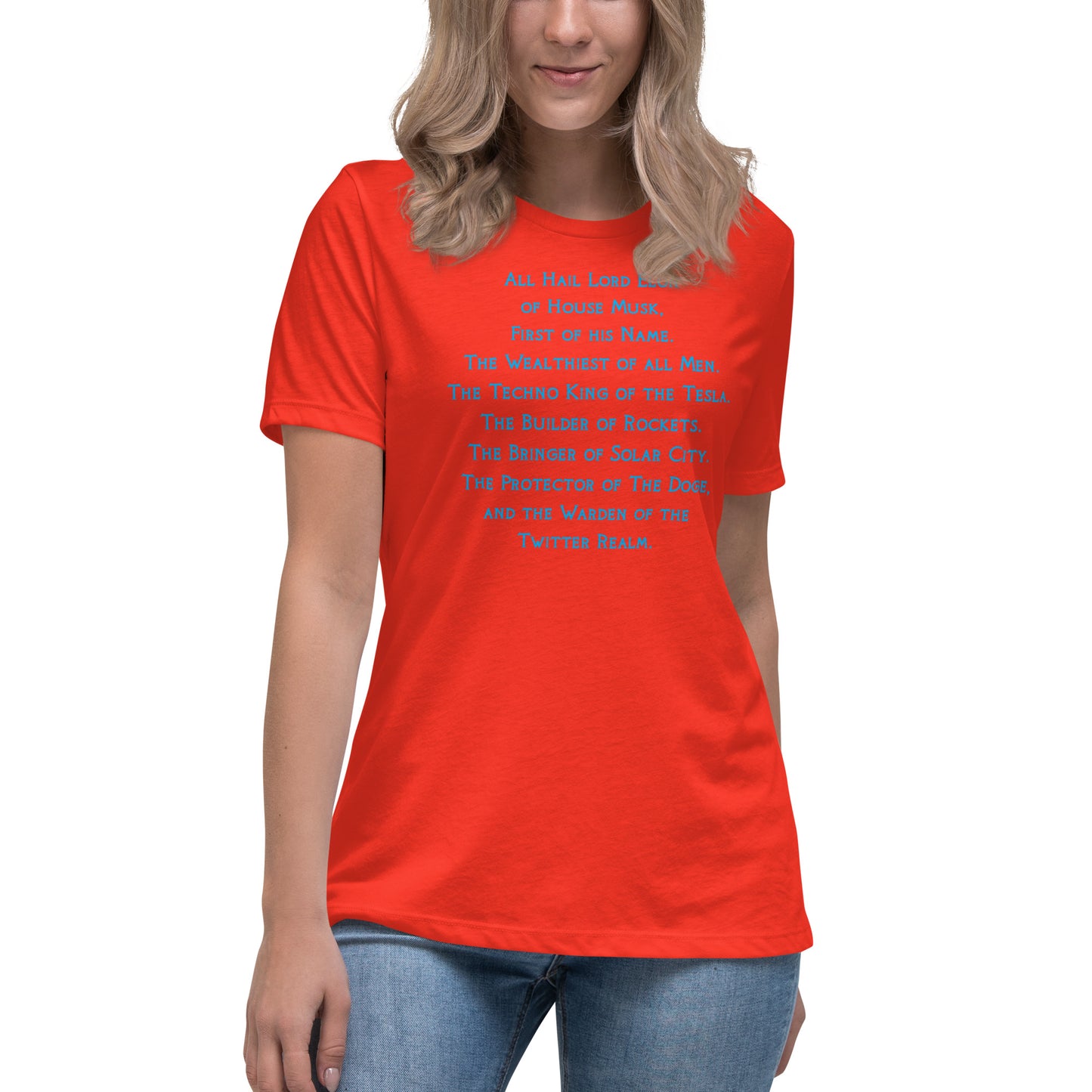 Women's Relaxed T-Shirt