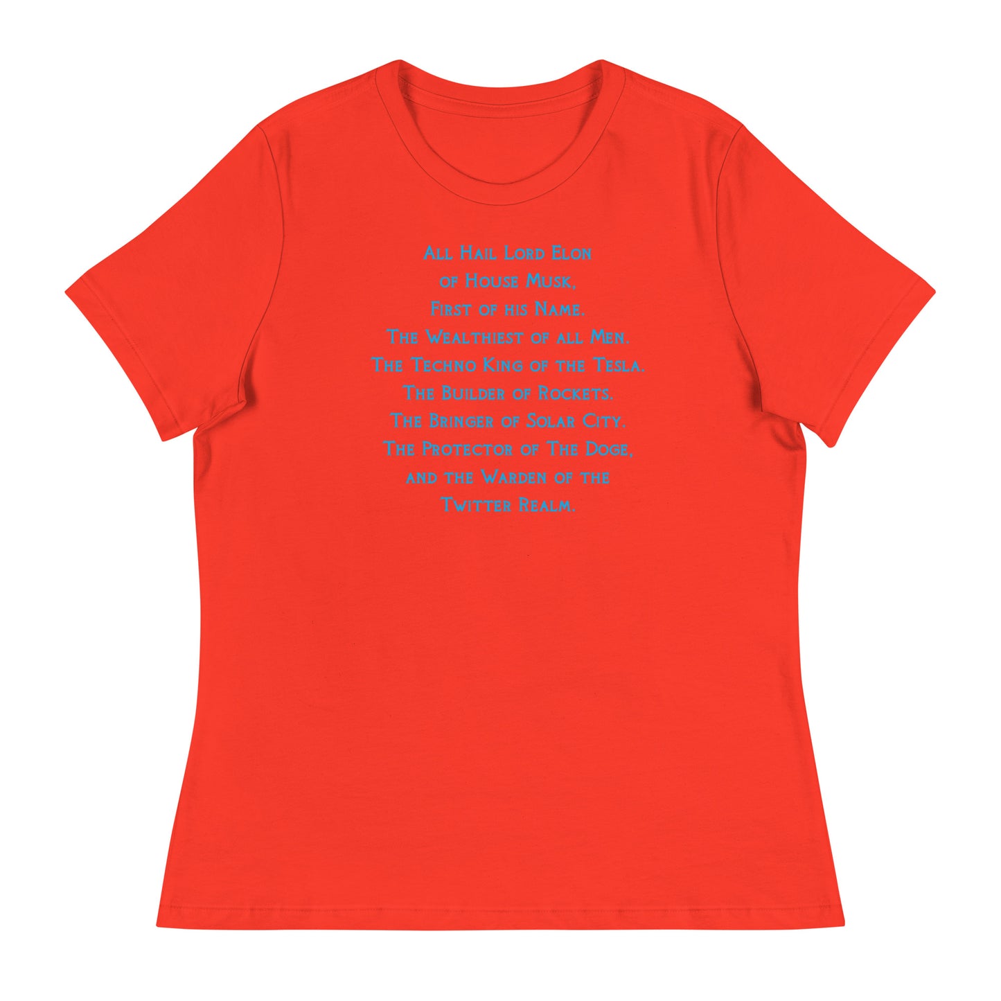 Women's Relaxed T-Shirt