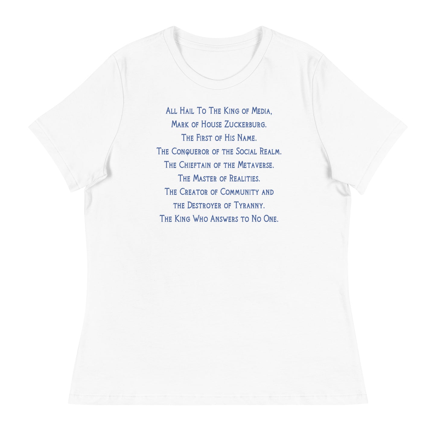 Women's Relaxed T-Shirt