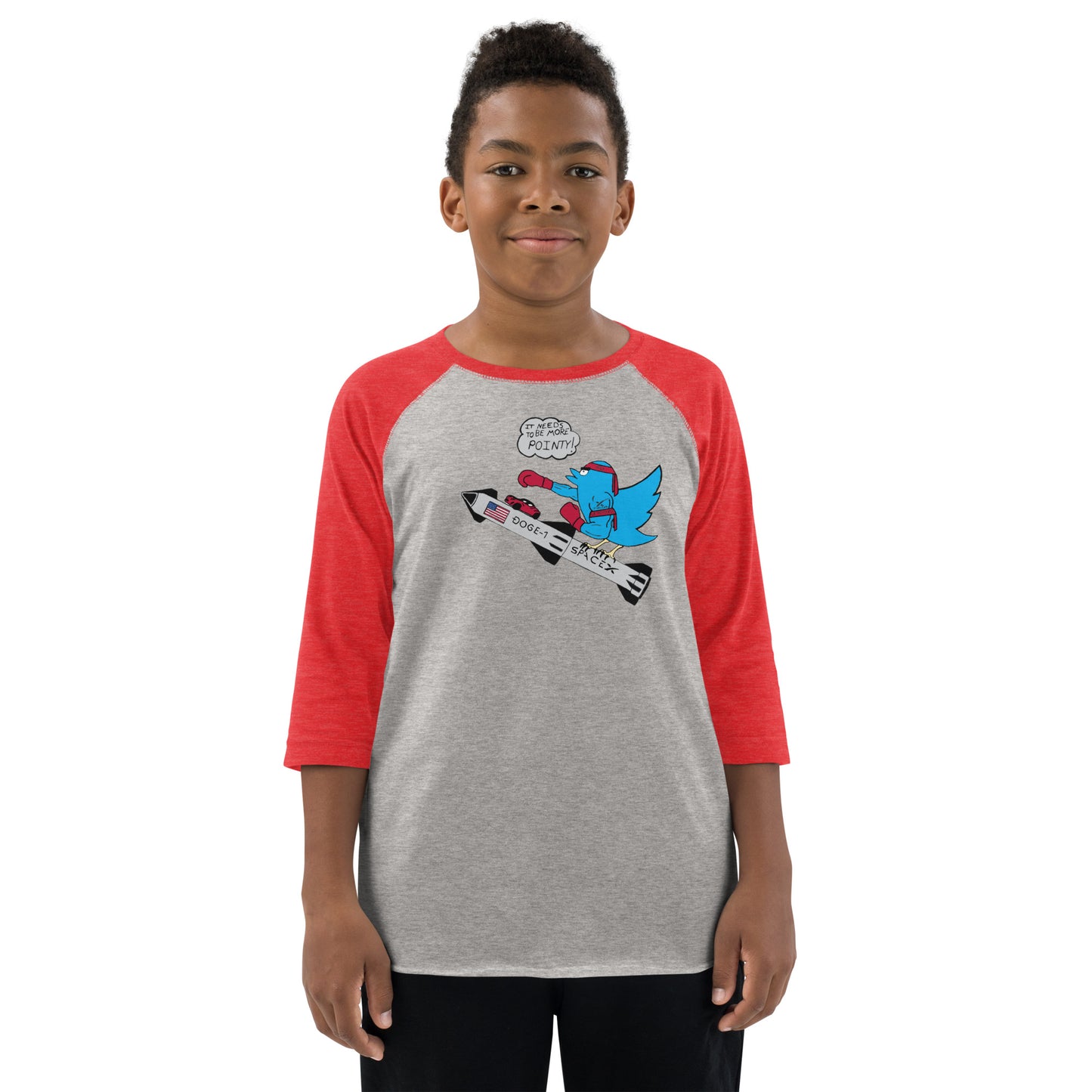 Youth Baseball Shirt