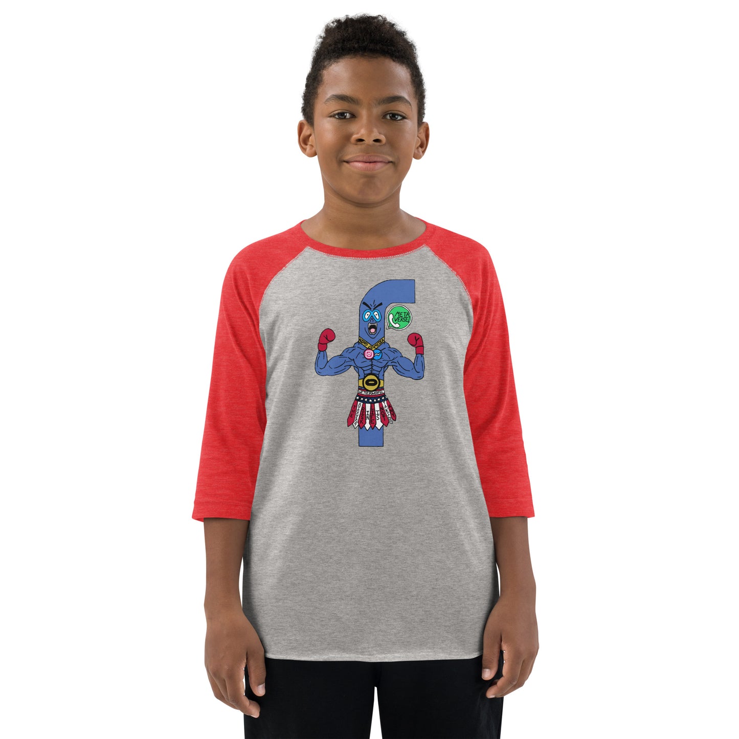 Youth Baseball Shirt