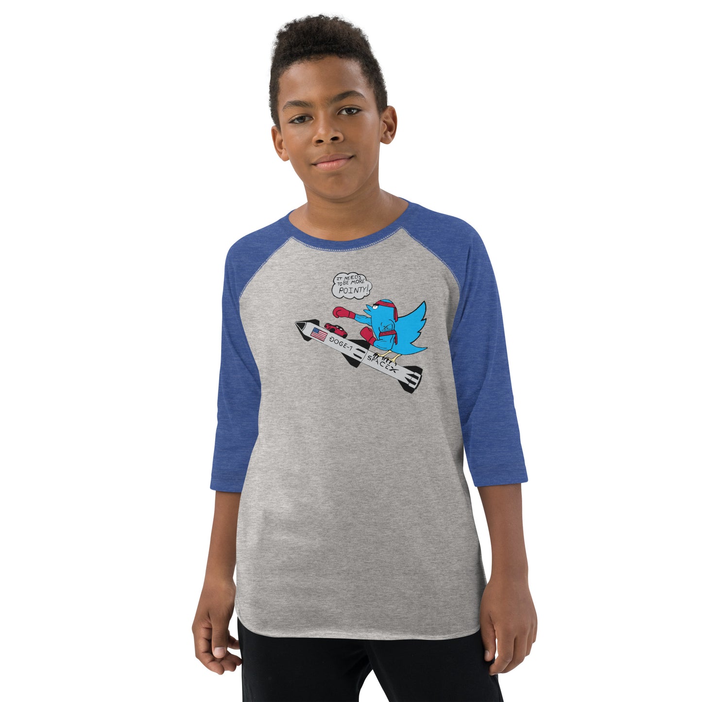 Youth Baseball Shirt