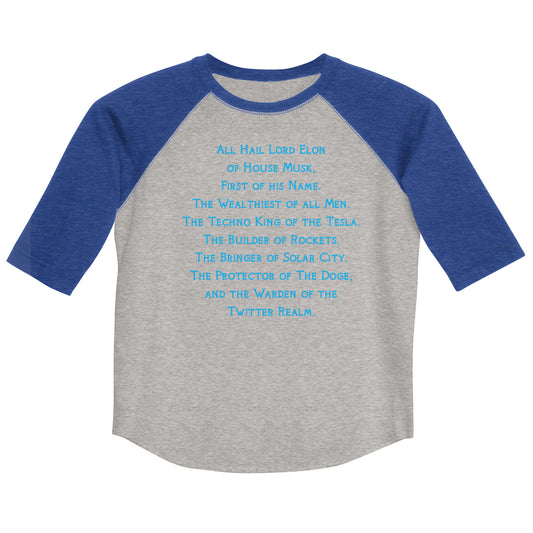 Youth Baseball Shirt