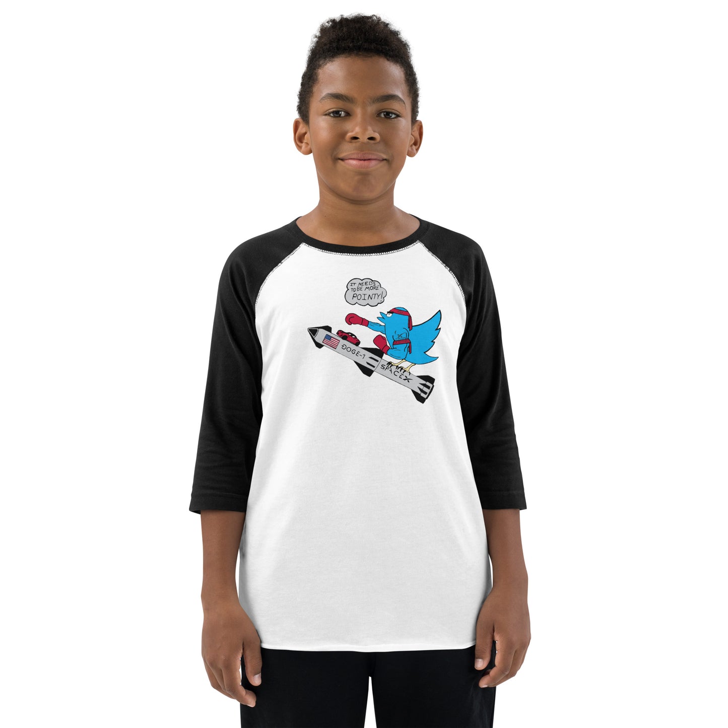 Youth Baseball Shirt