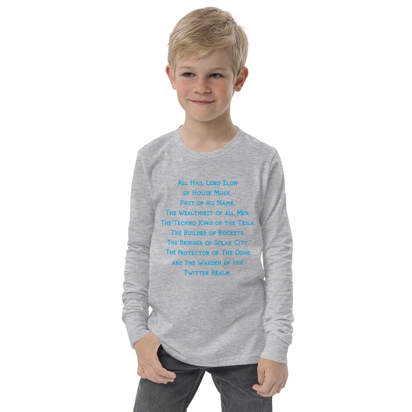 Youth Long Sleeve Tee