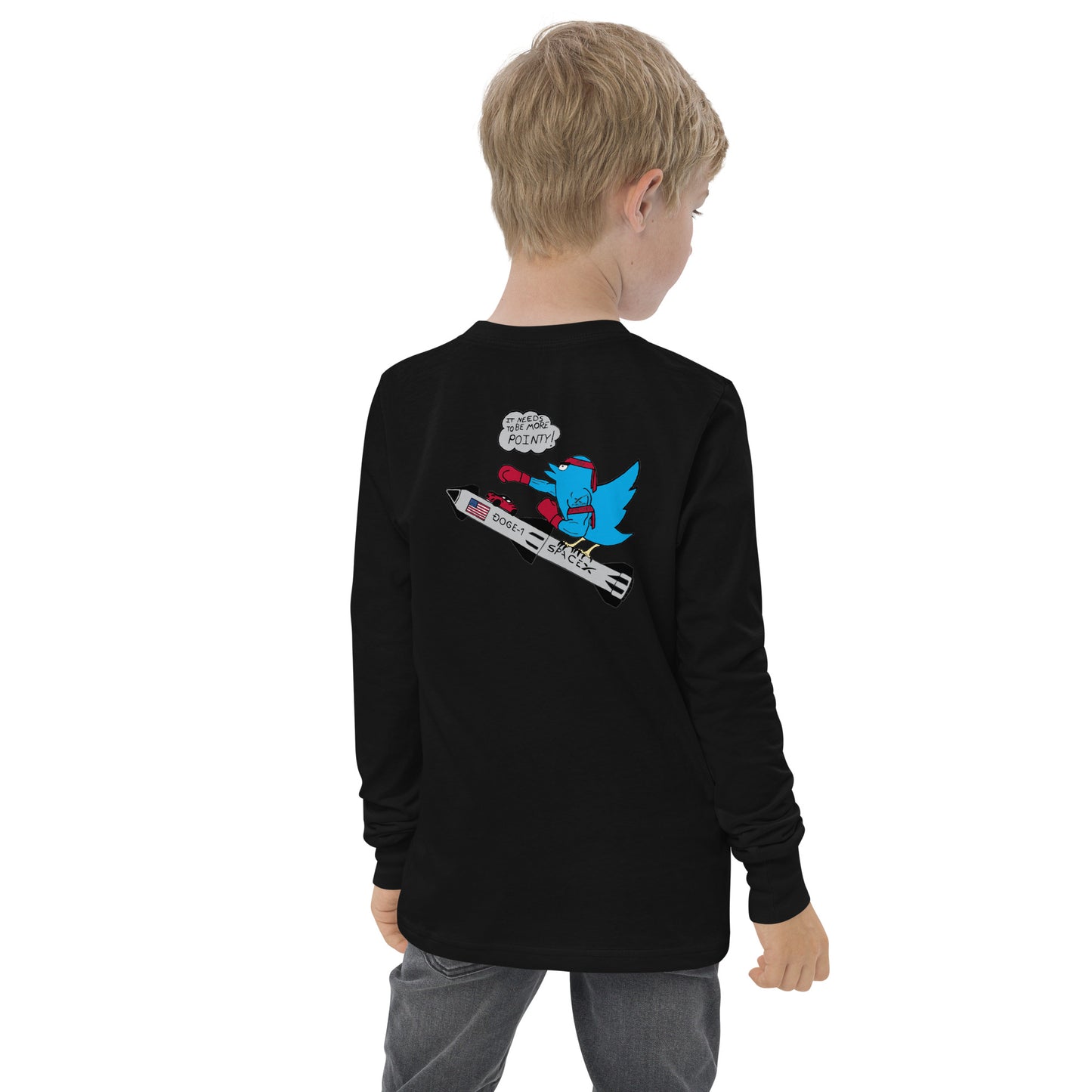 Youth Long Sleeve Tee