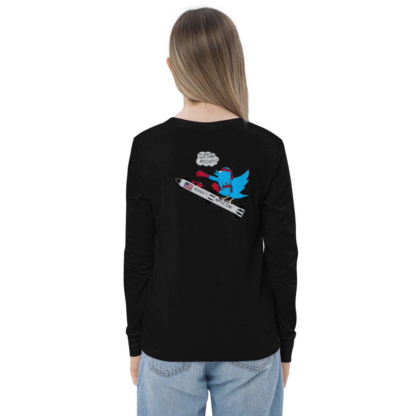 Youth Long Sleeve Tee