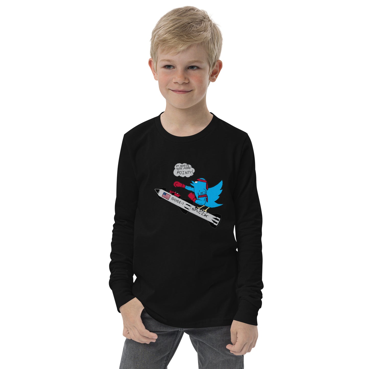 Youth Long Sleeve Tee