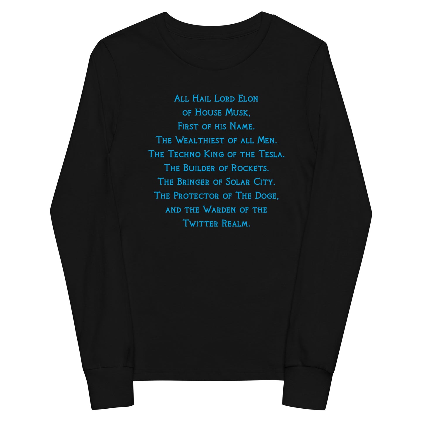 Youth Long Sleeve Tee