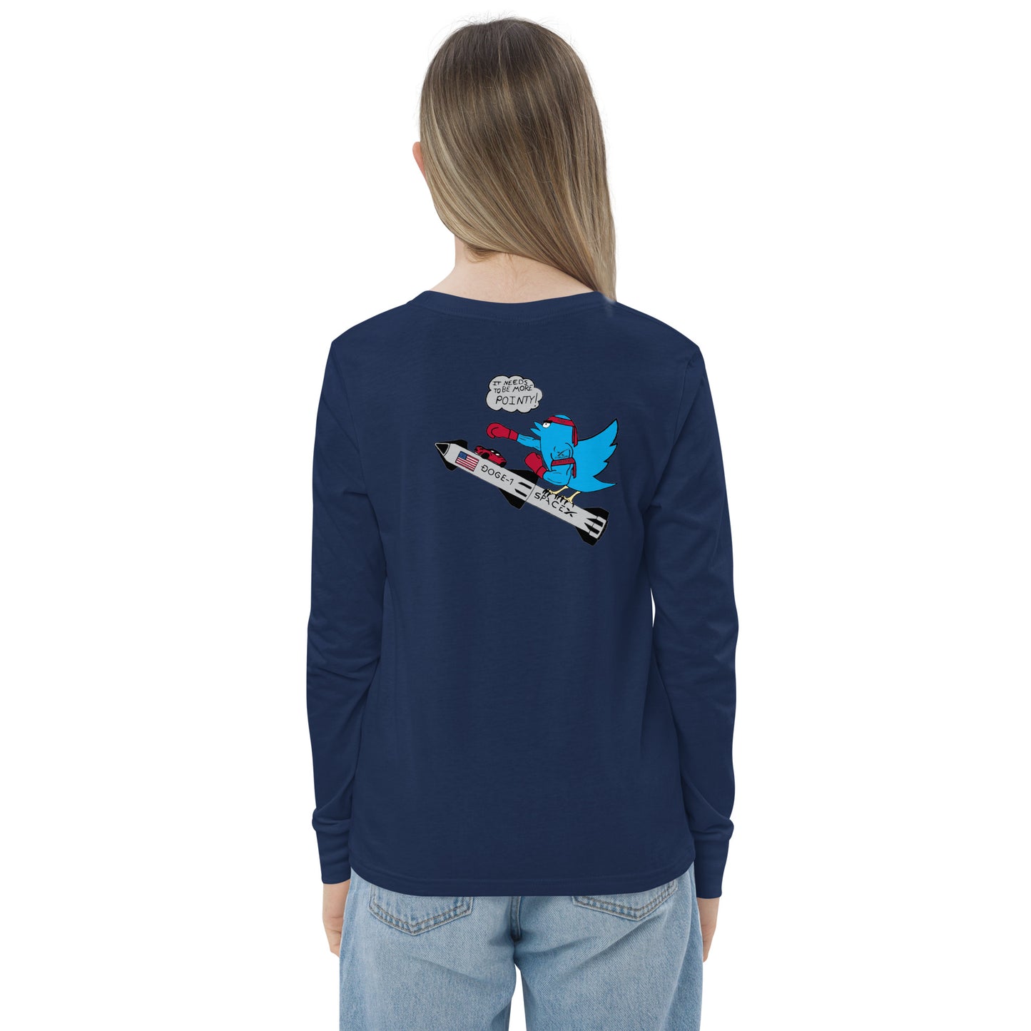 Youth Long Sleeve Tee