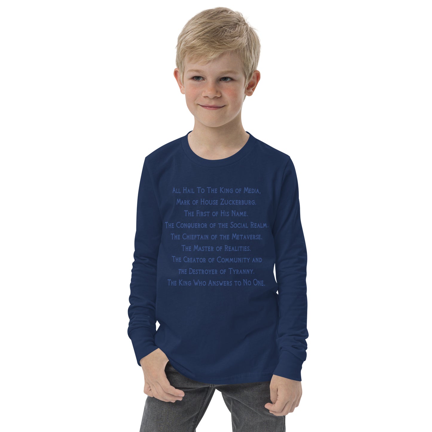 Youth Long Sleeve Tee