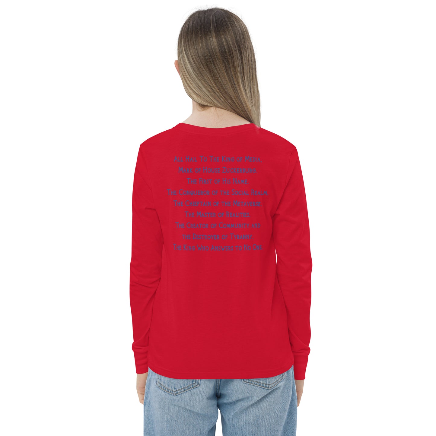 Youth Long Sleeve Tee