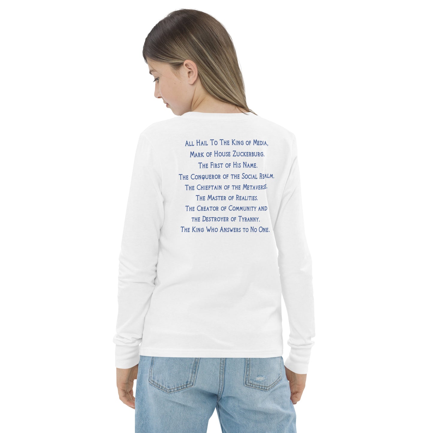 Youth Long Sleeve Tee