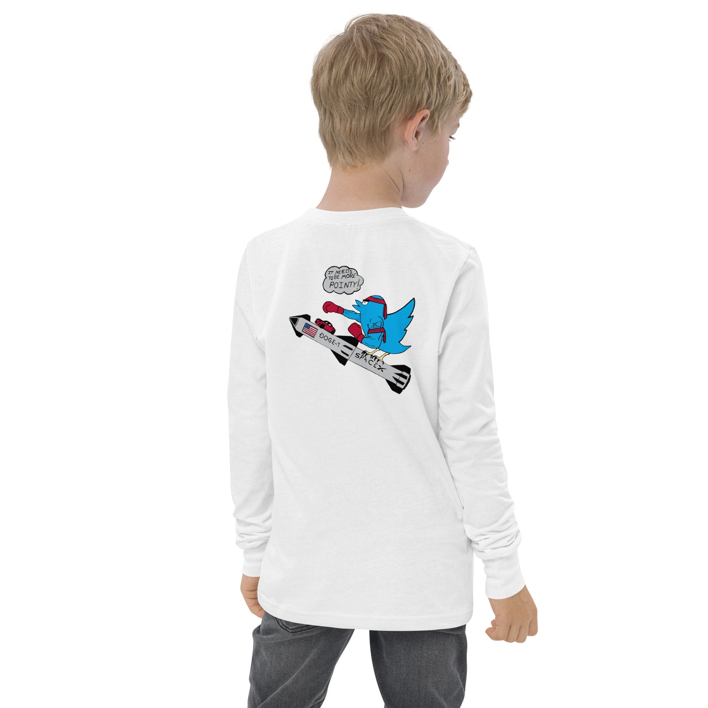 Youth Long Sleeve Tee