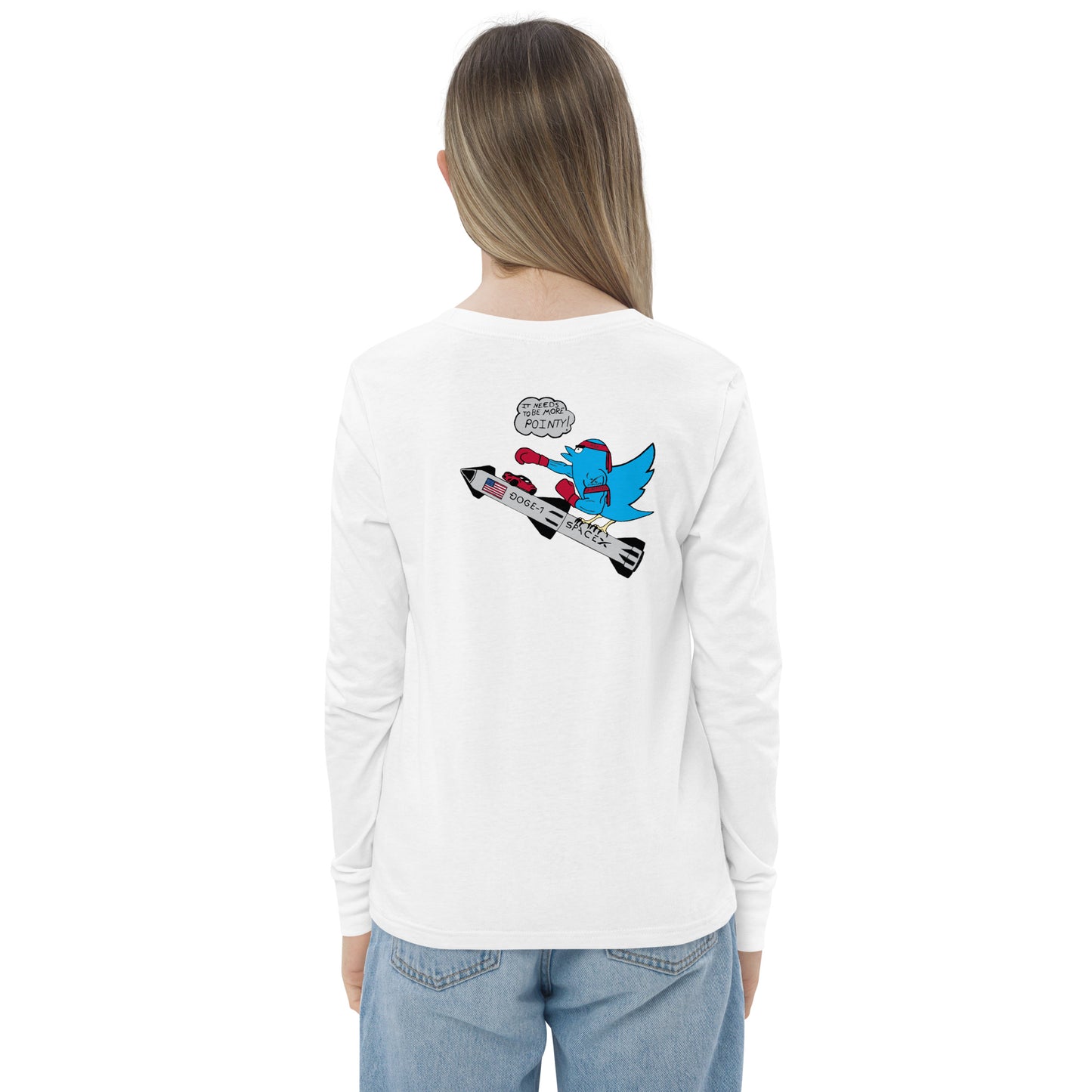 Youth Long Sleeve Tee