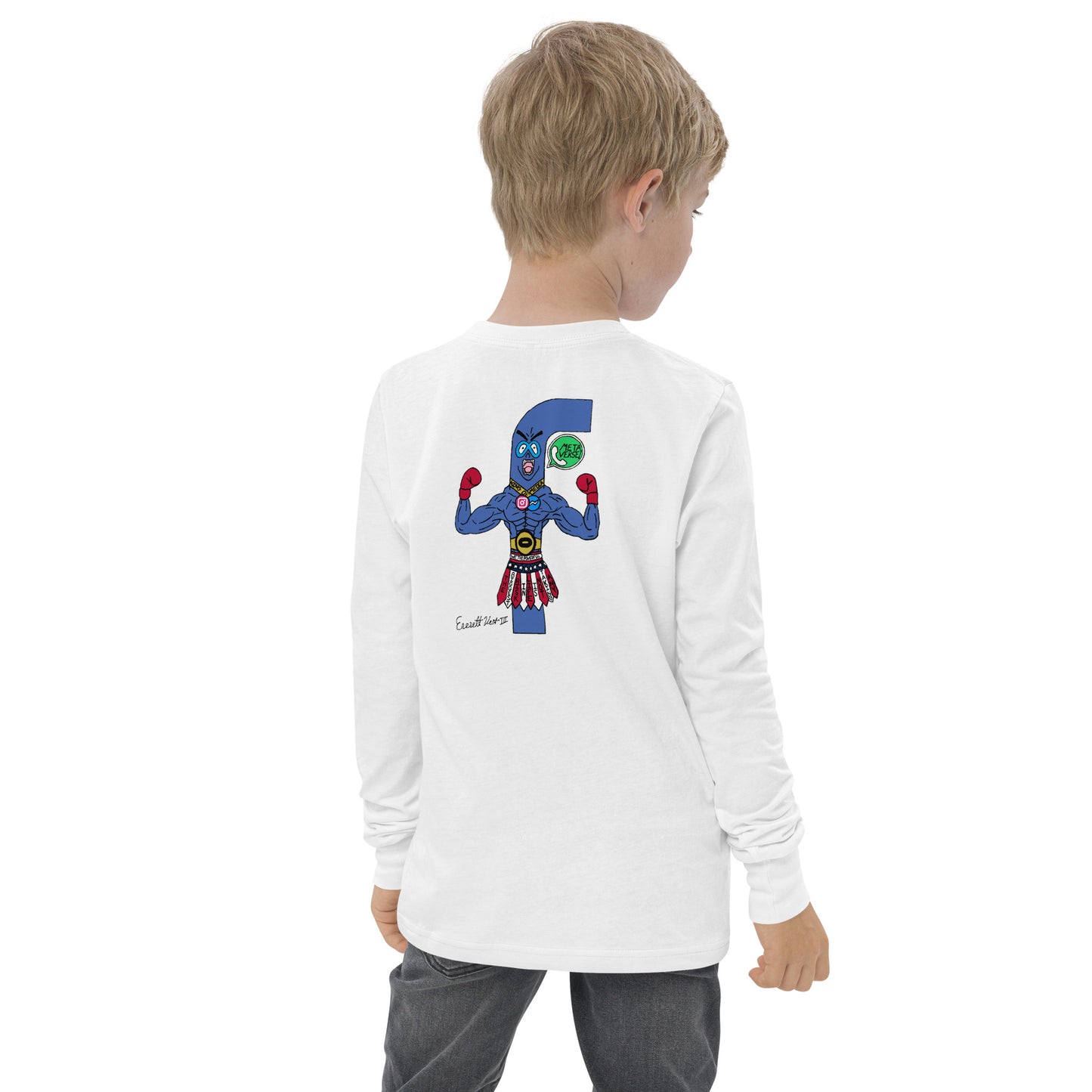 Youth Long Sleeve Tee