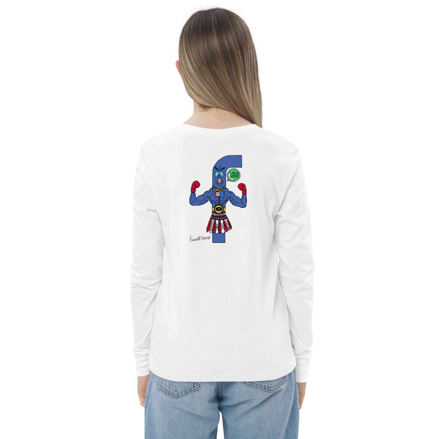 Youth Long Sleeve Tee