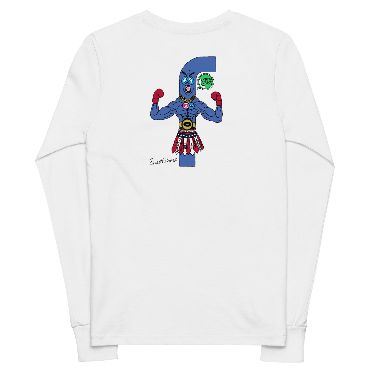 Youth Long Sleeve Tee