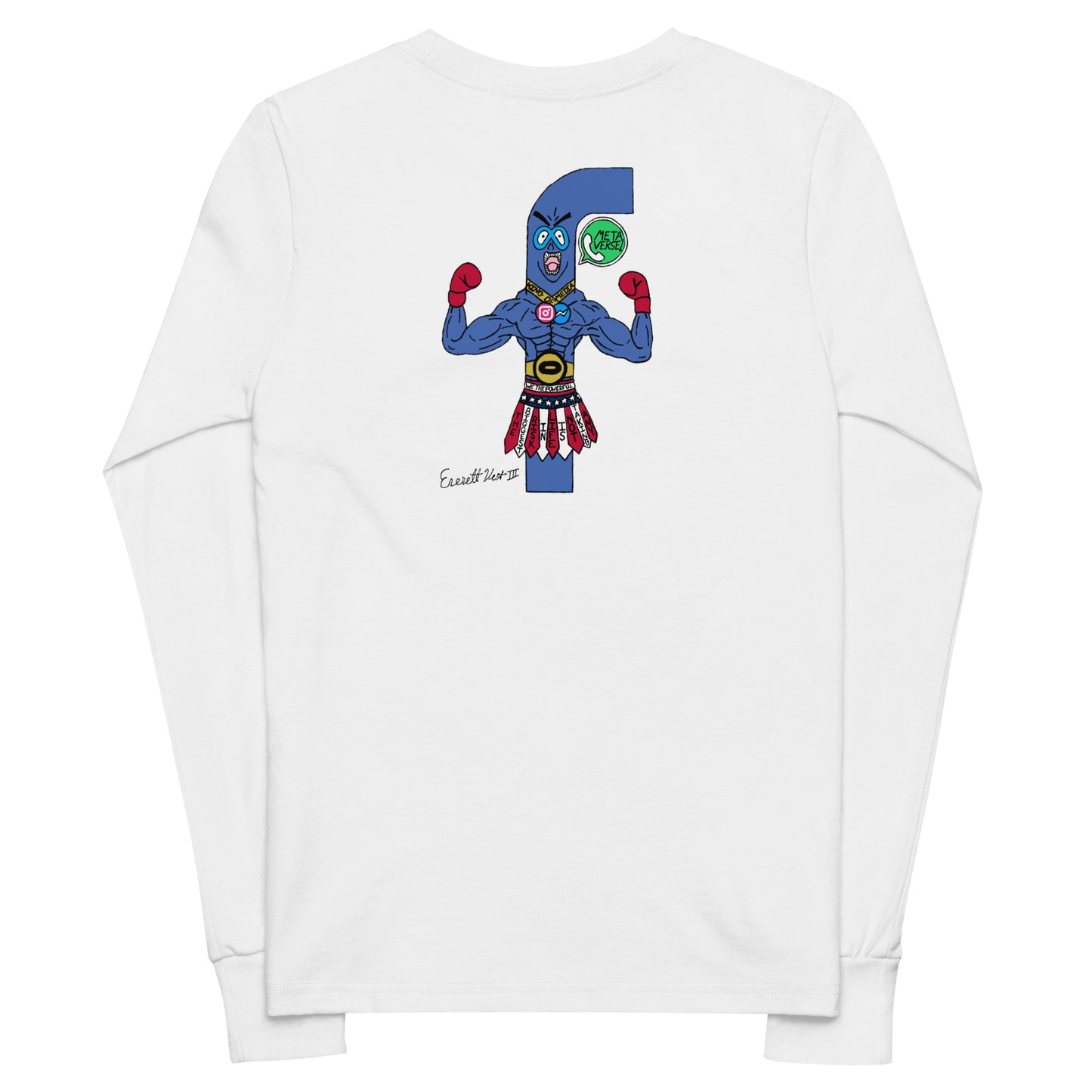 Youth Long Sleeve Tee