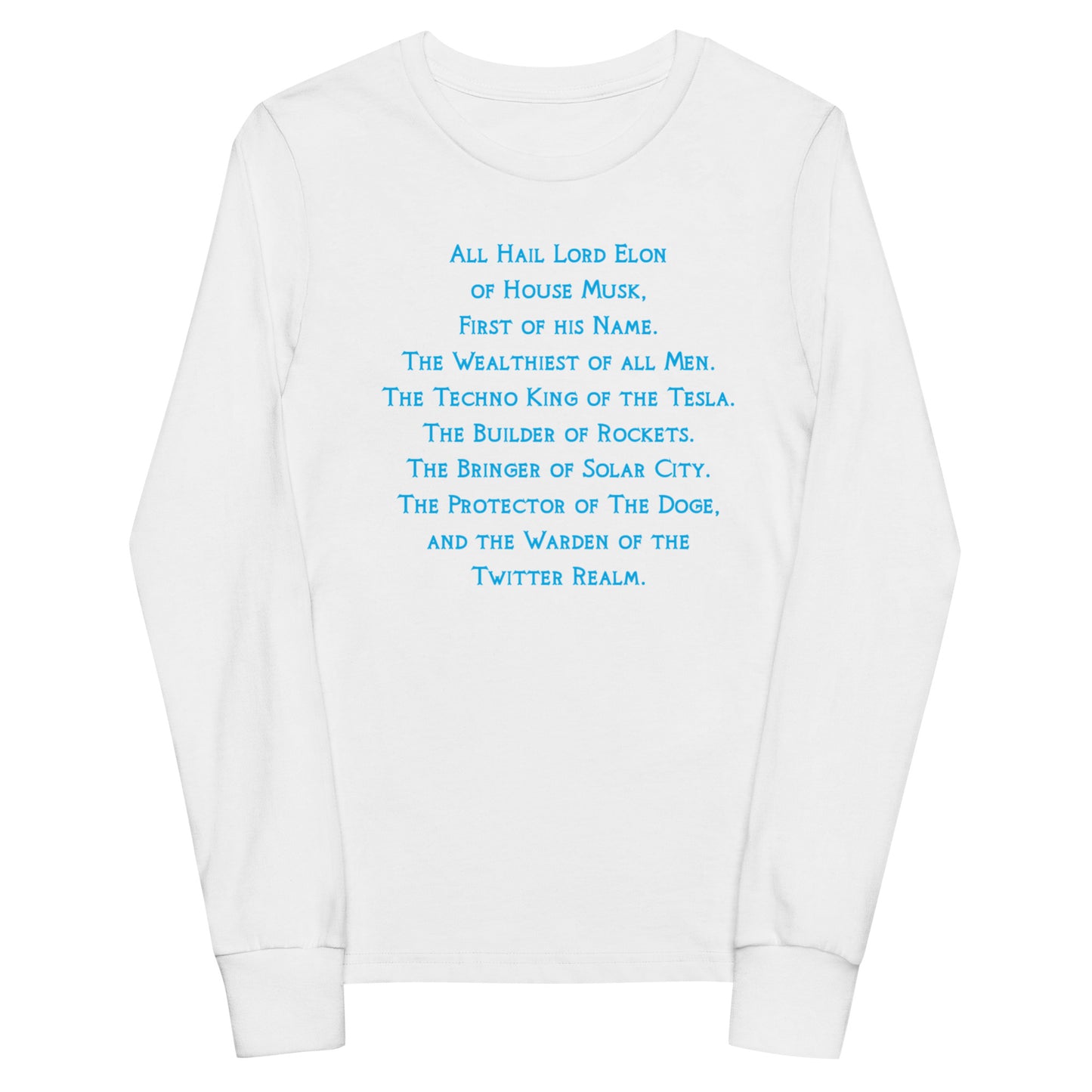 Youth Long Sleeve Tee