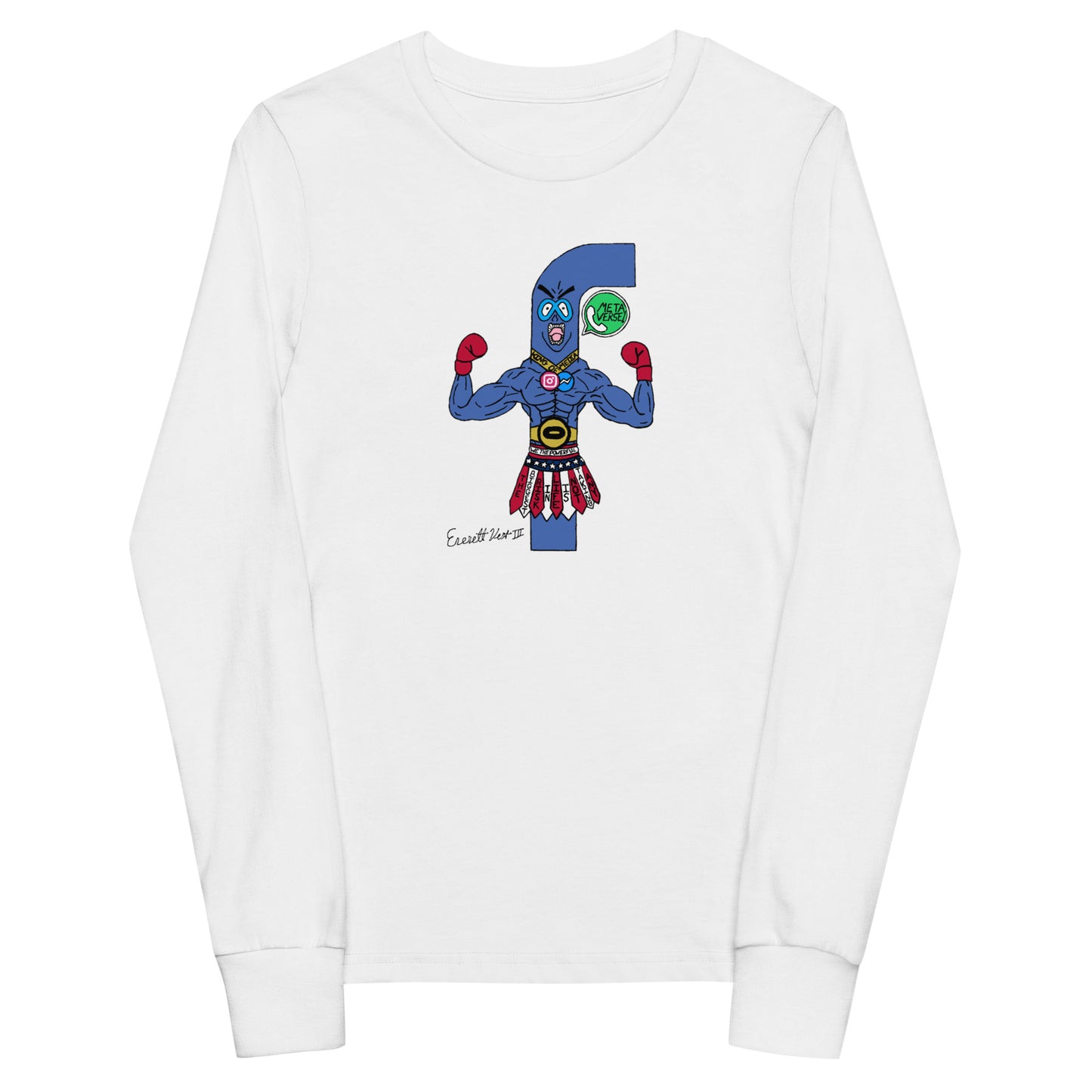 Youth Long Sleeve Tee